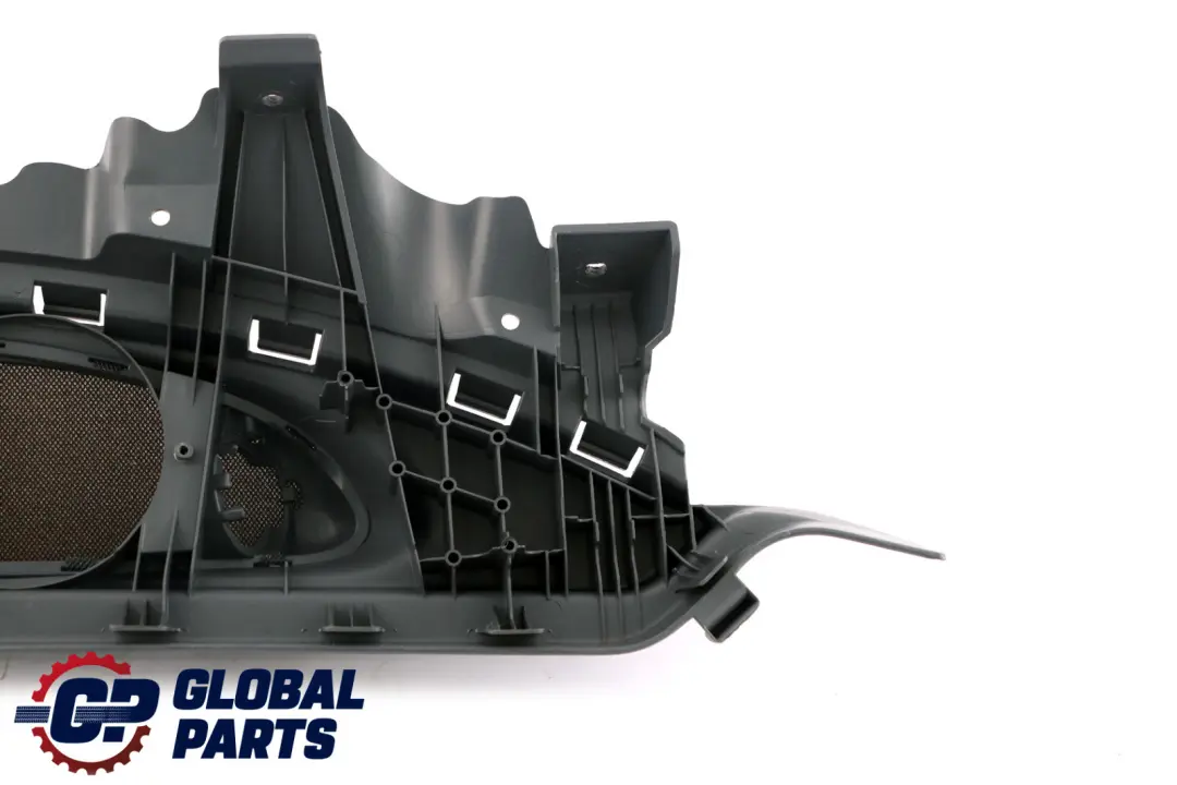 Support Rear Window Shelf Left N/S Alaskagrau Grey to BMW 1 Series E87 E87N with Part number 7058349 BMW 1 Series E87 E87N Support Rear Window Shelf Left N/S Alaskagrau Grey - SKU 7058349-1 - Part number 7058349