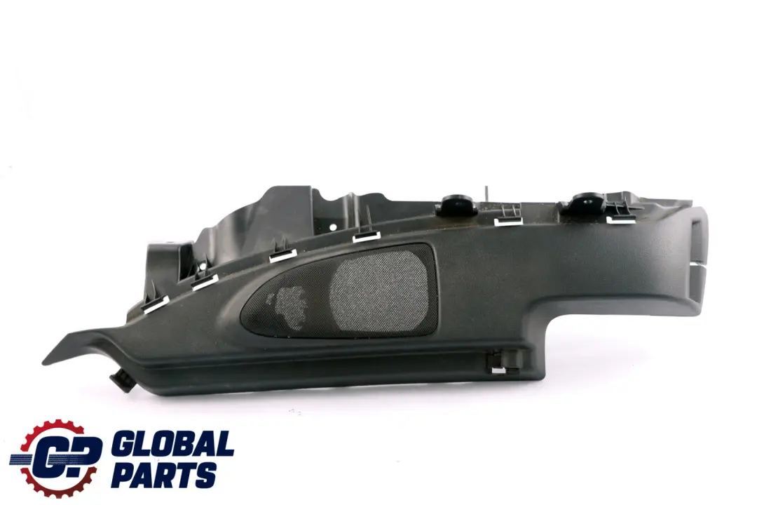 Support Rear Window Shelf Left N/S Schwarz to BMW 1 Series E87 E87 LCI with Part number 7058349 BMW 1 Series E87 E87 LCI Support Rear Window Shelf Left N/S Schwarz - SKU 7058349 - Part number 7058349