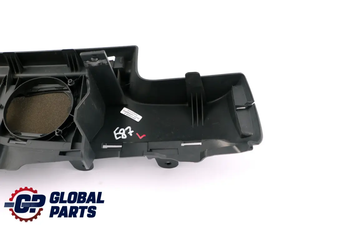 BMW E87 E87 LCI Soporte Ventana Trasera Repisa Izquierda Schwarz - SKU 7058349 - Número de pieza 7058349