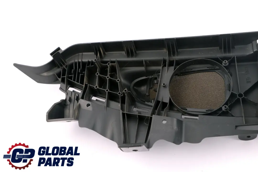 BMW E87 E87 LCI Soporte Ventana Trasera Repisa Izquierda Schwarz - SKU 7058349 - Número de pieza 7058349
