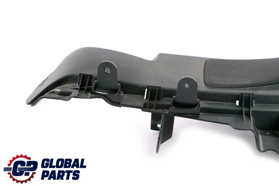 Supporto Ripiano Lunotto Sinistro Schwarz per BMW E87 E87 LCI con numero di parte 7058349 BMW E87 E87 LCI Supporto Ripiano Lunotto Sinistro Schwarz - SKU 7058349 - Numero di parte 7058349