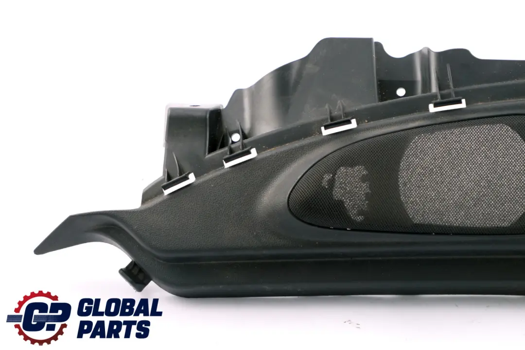 Supporto Ripiano Lunotto Sinistro Schwarz per BMW E87 E87 LCI con numero di parte 7058349 BMW E87 E87 LCI Supporto Ripiano Lunotto Sinistro Schwarz - SKU 7058349 - Numero di parte 7058349