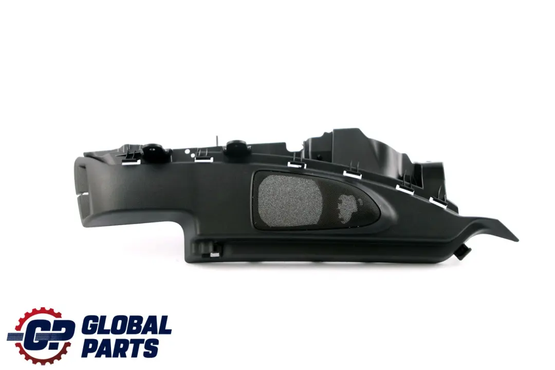 BMW 1 Series E87 Support Rear Window Shelf Right O/S Black Schwarz - SKU 7058350 - Part number 7058350