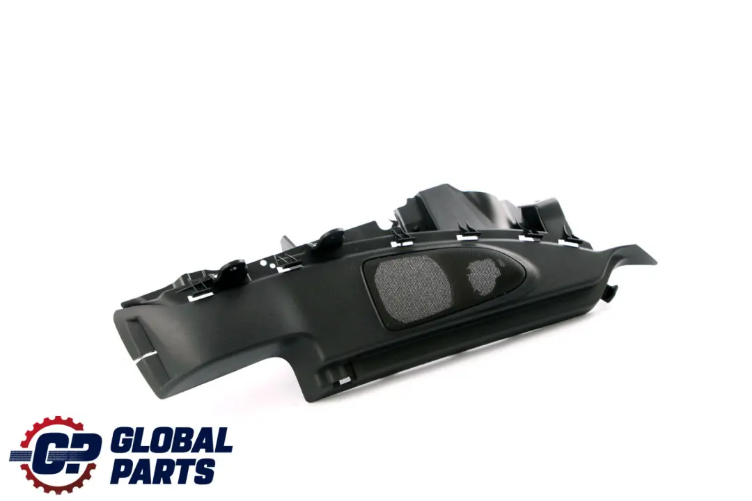 BMW 1 Series E87 Support Rear Window Shelf Right O/S Black Schwarz - SKU 7058350 - Part number 7058350