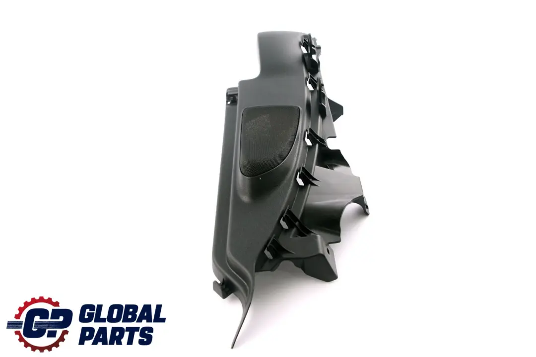 Soporte Ventana Trasera Repisa Derecha Negro Schwarz para BMW E87 con número de pieza 7058350 BMW E87 Soporte Ventana Trasera Repisa Derecha Negro Schwarz - SKU 7058350 - Número de pieza 7058350