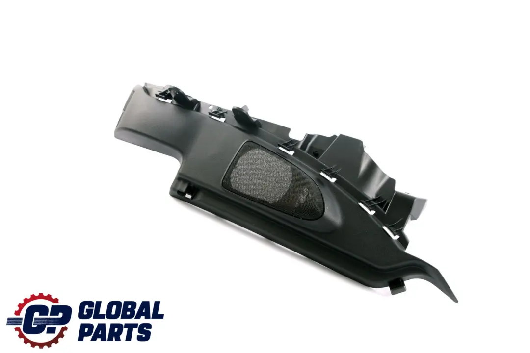 BMW 1 Series E87 Support Rear Window Shelf Right O/S Black Schwarz - SKU 7058350 - Part number 7058350