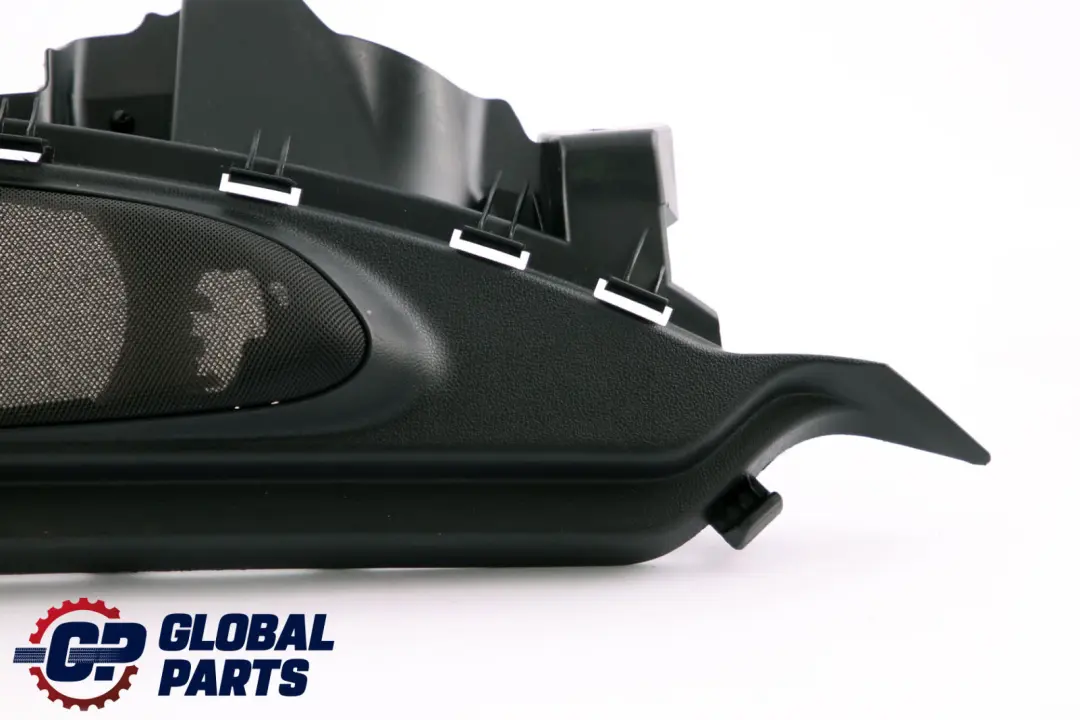 BMW 1 Series E87 Support Rear Window Shelf Right O/S Black Schwarz - SKU 7058350 - Part number 7058350