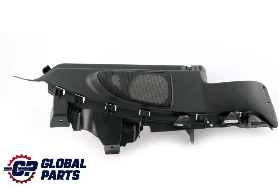 BMW 1 Series E87 Support Rear Window Shelf Right O/S Black Schwarz - SKU 7058350 - Part number 7058350