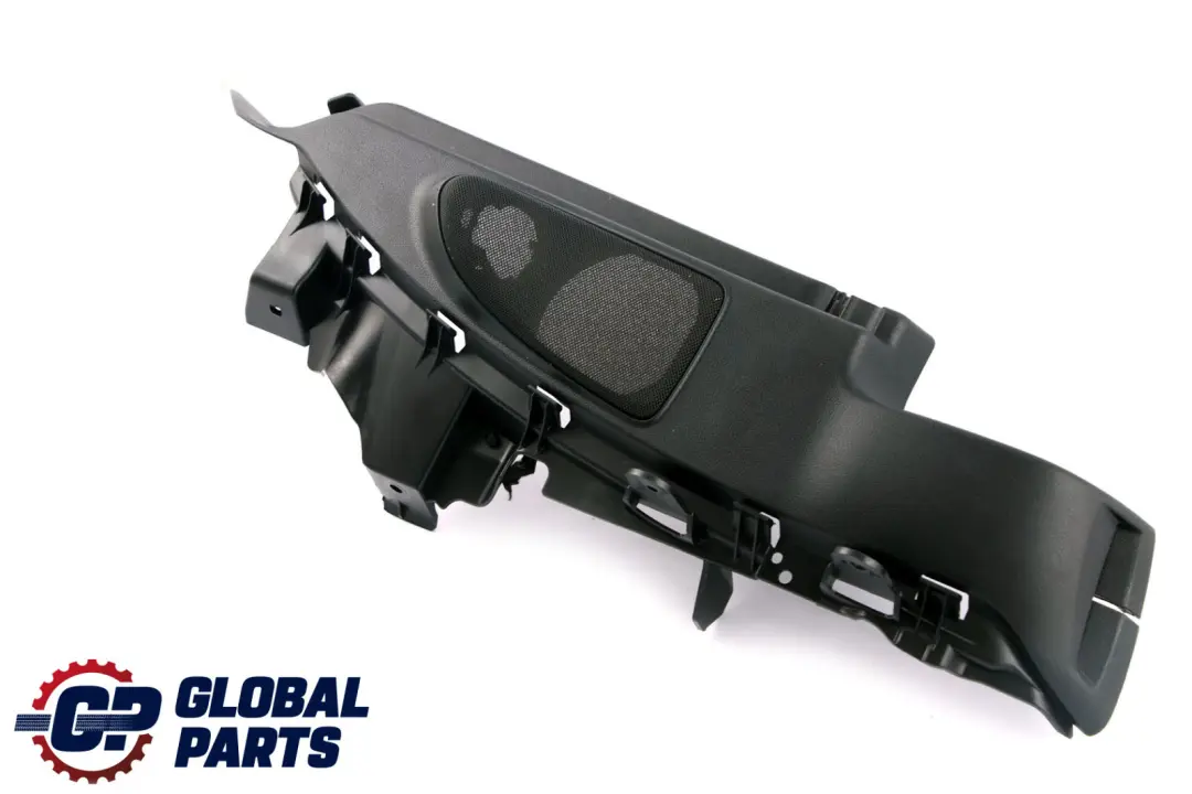 BMW 1 Series E87 Support Rear Window Shelf Right O/S Black Schwarz - SKU 7058350 - Part number 7058350