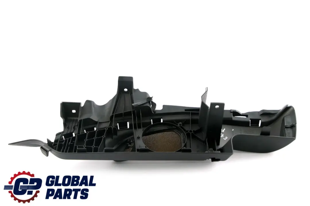 BMW 1 Series E87 Support Rear Window Shelf Right O/S Black Schwarz - SKU 7058350 - Part number 7058350