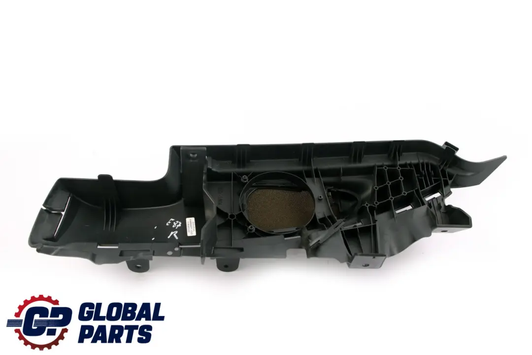 BMW 1 Series E87 Support Rear Window Shelf Right O/S Black Schwarz - SKU 7058350 - Part number 7058350