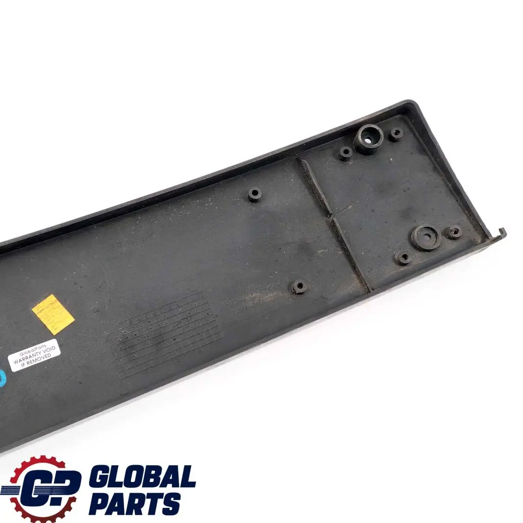 BMW E90 E91 Front Bumper Licence Plate Base Sparkling Graphite A22 8041180 - SKU 7058449-SG - Part number 7058449