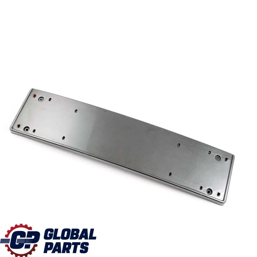 BMW E90 E91 Front Bumper Licence Plate Base Sparkling Graphite A22 8041180