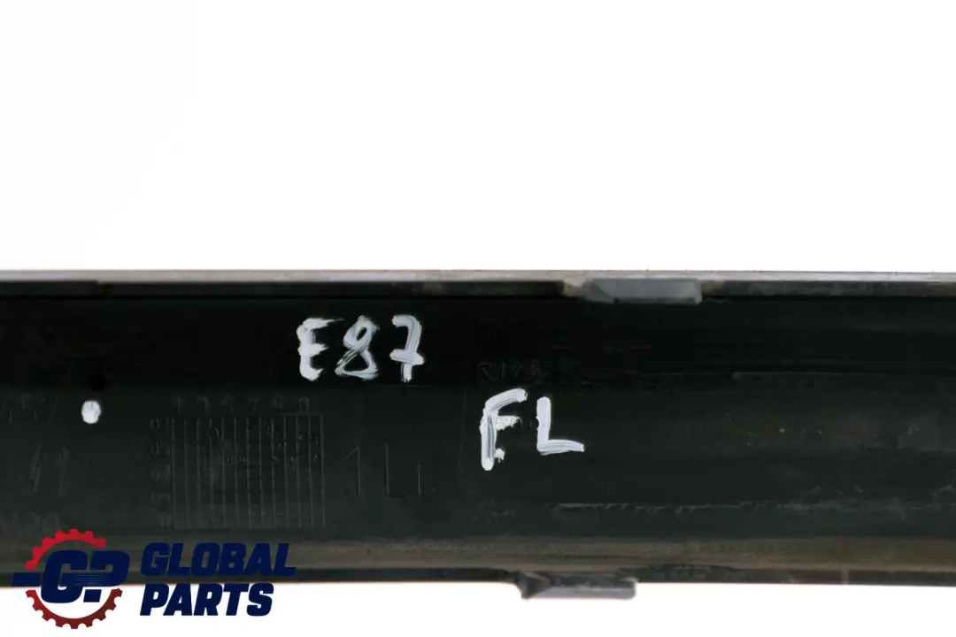 BMW 1 Series E87 Bumper Protective Rubber Strip Front Left N/S Primed Black - SKU 7058457 - Part number 7058457