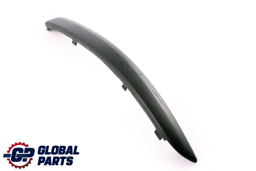 BMW 1 Series E87 Bumper Protective Rubber Strip Front Left N/S Primed Black - SKU 7058457 - Part number 7058457