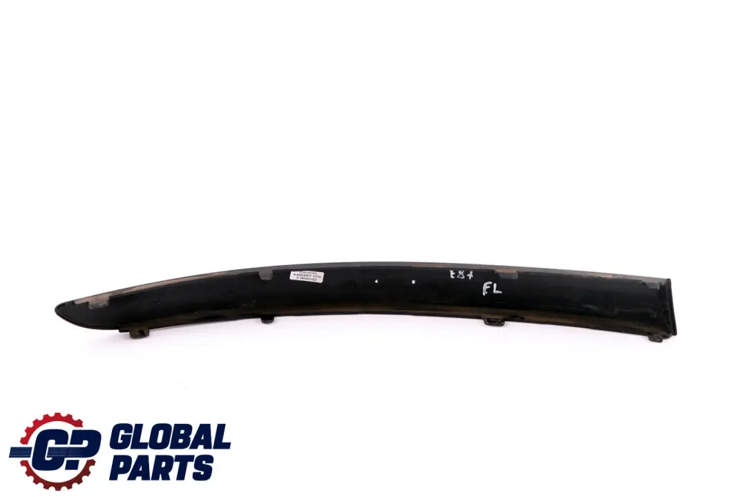 Bumper Protective Rubber Strip Front Left N/S Primed Black to BMW 1 Series E87 with Part number 7058457 BMW 1 Series E87 Bumper Protective Rubber Strip Front Left N/S Primed Black - SKU 7058457 - Part number 7058457