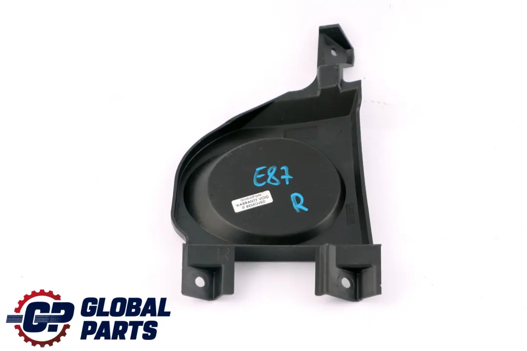 BMW 1 Series E87 Front Bumper Trim Right Fog Lamp Blanking Cover Cap O/S - SKU 7058462 - Part number 51117058462