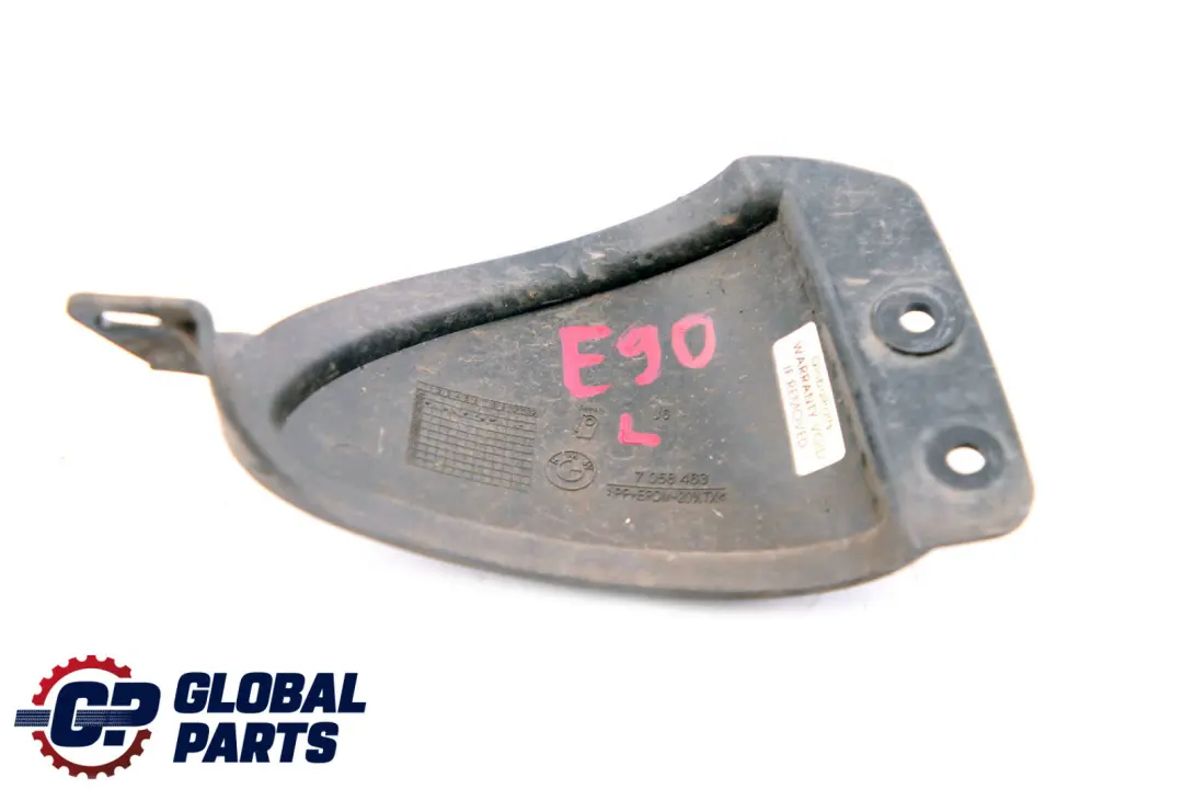 Left Fog Lamp Cover N/S Front Bumper to BMW 3 Series E90 E91 with Part number 7058463 BMW 3 Series E90 E91 Left Fog Lamp Cover N/S Front Bumper - SKU 7058463 - Part number 7058463