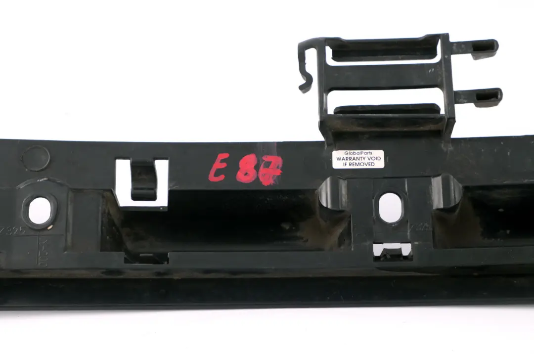 BMW E81 E87 Soporte De Guía Para Parachoques Trasero - SKU 7058521 - Número de pieza 7058521