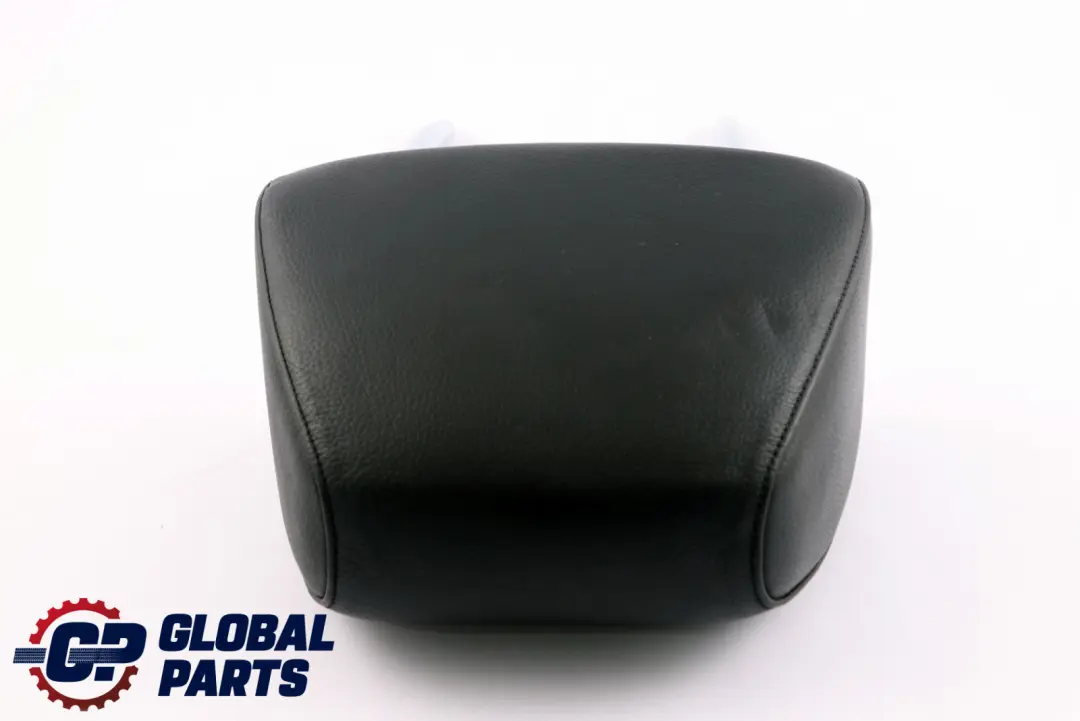 Headrest BMW E60 E61 Front Seat Left Right N/O/S Leather Black to with Part number 7058552 Headrest BMW E60 E61 Front Seat Left Right N/O/S Leather Black - SKU 7058552 - Part number 7058552