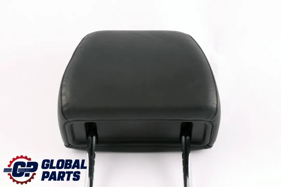  Kopf Stütze BMW E60 E61 Vorder Sitz Links Rechts Leder Schwarz - SKU 7058552 - Teilenummer 7058552