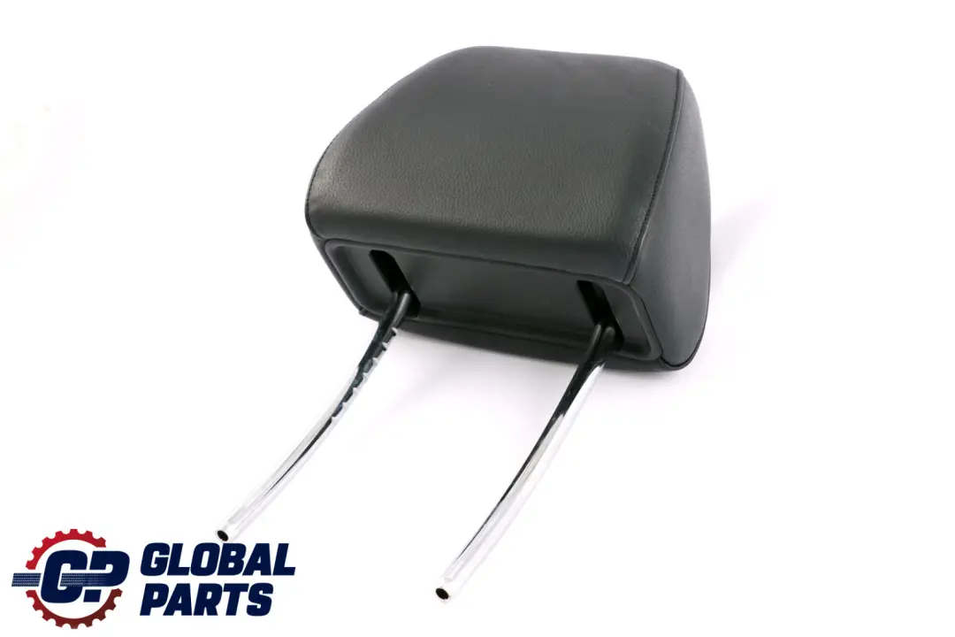 Headrest BMW E60 E61 Front Seat Left Right N/O/S Leather Black to with Part number 7058552 Headrest BMW E60 E61 Front Seat Left Right N/O/S Leather Black - SKU 7058552 - Part number 7058552