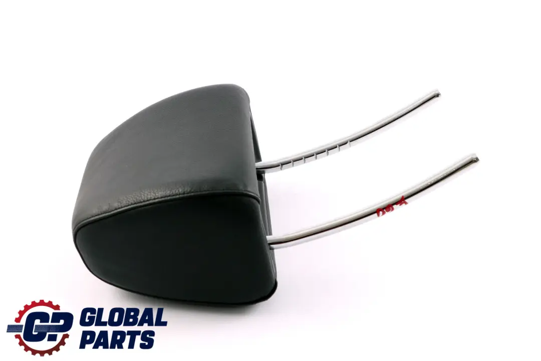  Kopf Stütze BMW E60 E61 Vorder Sitz Links Rechts Leder Schwarz - SKU 7058552 - Teilenummer 7058552