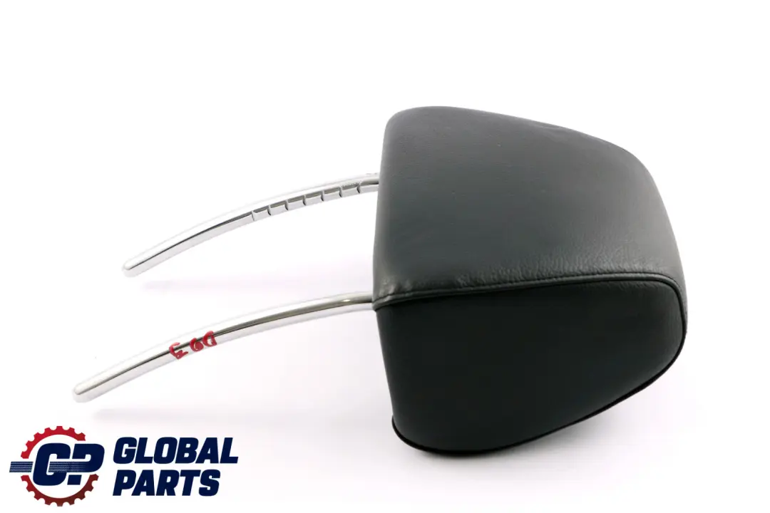  Kopf Stütze BMW E60 E61 Vorder Sitz Links Rechts Leder Schwarz - SKU 7058552 - Teilenummer 7058552
