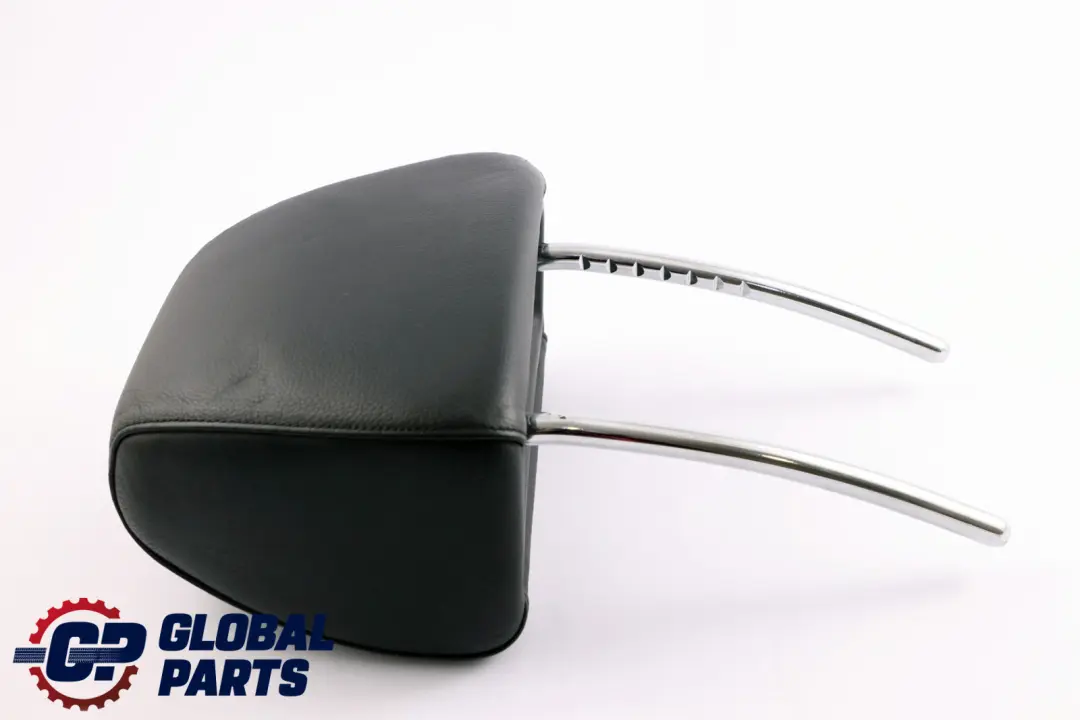  Kopf Stütze BMW E60 E61 Vorder Sitz Links Rechts Leder Schwarz - SKU 7058552 - Teilenummer 7058552