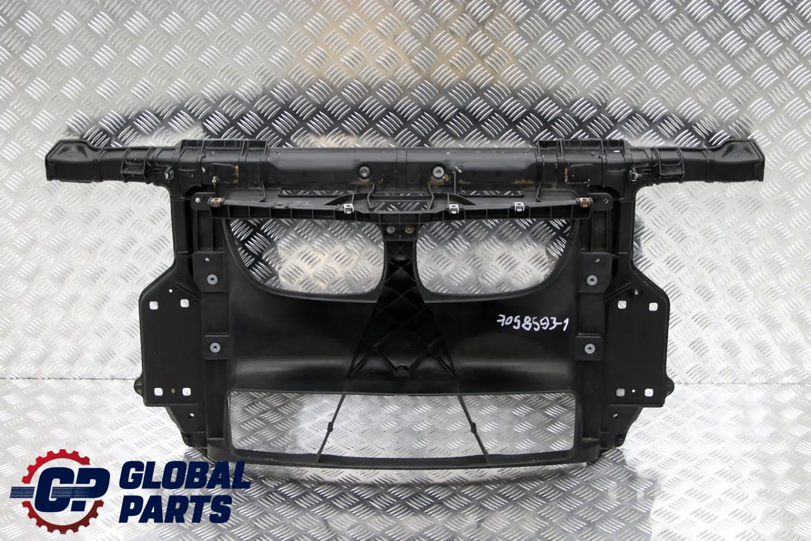 Genuine BMW 1 Series E87 Front Slam Panel Cowling Carrier Support 7058593