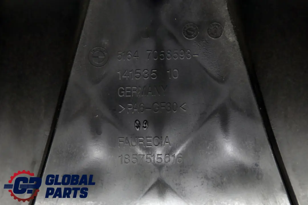 *Original BMW 1 er E87 Vorderwand vorne 5164 für mit Teilenummer 7058593 *Original BMW 1 er E87 Vorderwand vorne 5164 - SKU 7058593-1 - Teilenummer 7058593