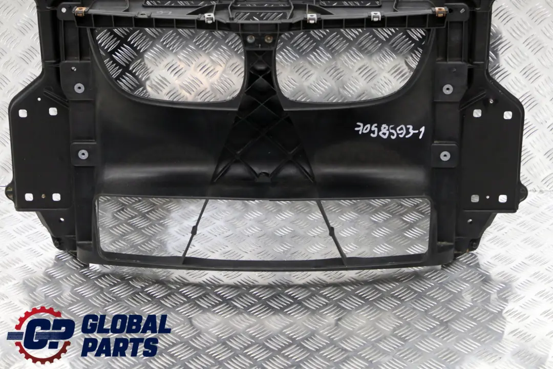 GenuineBMW E87 Frente Slam Panel Carenado Soporte para con número de pieza 7058593 GenuineBMW E87 Frente Slam Panel Carenado Soporte - SKU 7058593-1 - Número de pieza 7058593