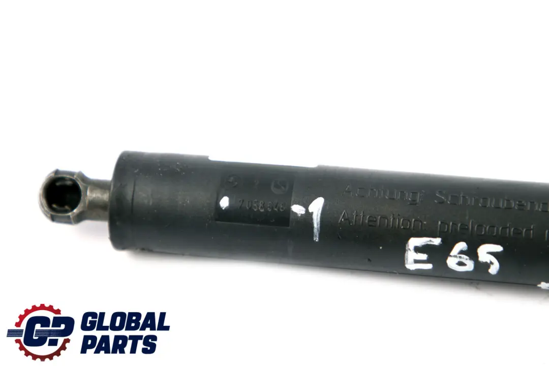 BMW 7 Series E65 E66 Automatic Boot Trunk Lid Tailgate Right Spring O/S - SKU 7058646-1 - Part number 7058646
