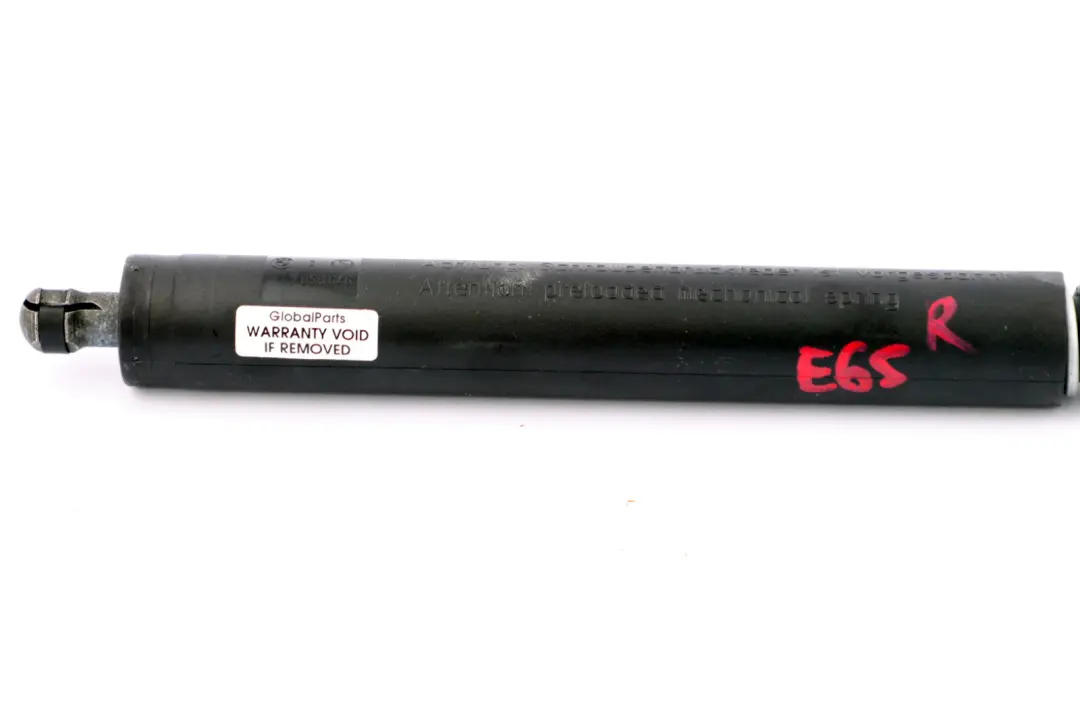 BMW 7 er E65 E66 Feder Klappe Gepäckraum Rechts 5124 - SKU 7058646 - Teilenummer 7058646