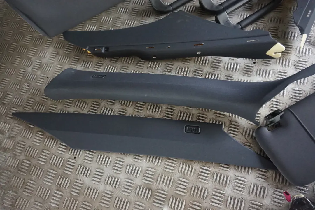 Headlining Roof Lining Black + Pillars Handles to BMW 7 Series E66 Long with Part number 7059060 BMW 7 Series E66 Long Headlining Roof Lining Black + Pillars Handles - SKU 7059060 - Part number 7059060