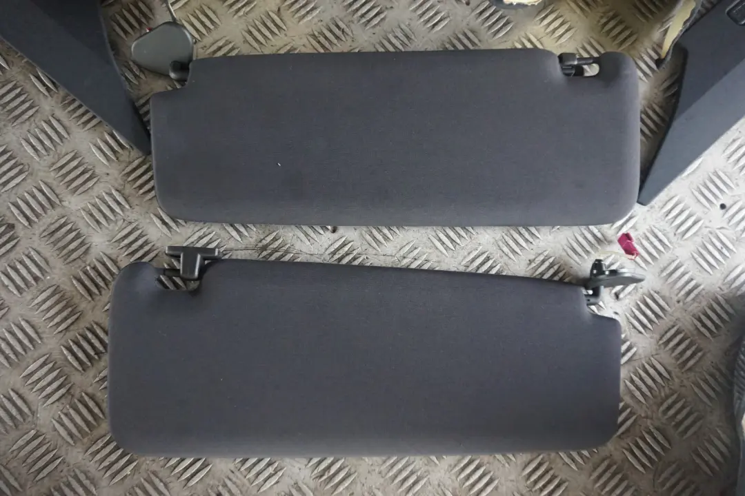 BMW 7 Series E66 Long Headlining Roof Lining Black + Pillars Handles - SKU 7059060 - Part number 7059060