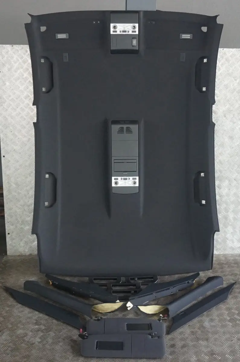 Headlining Roof Lining Black + Pillars Handles to BMW 7 Series E66 Long with Part number 7059060 BMW 7 Series E66 Long Headlining Roof Lining Black + Pillars Handles - SKU 7059060 - Part number 7059060