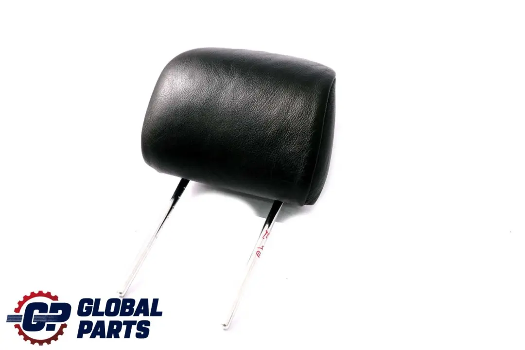 Front Seat Left Right N/O/S Headrest Leather Montana Black to BMW 3 Series E46 with Part number 7059126 BMW 3 Series E46 Front Seat Left Right N/O/S Headrest Leather Montana Black - SKU 7059126 - Part number 7059126
