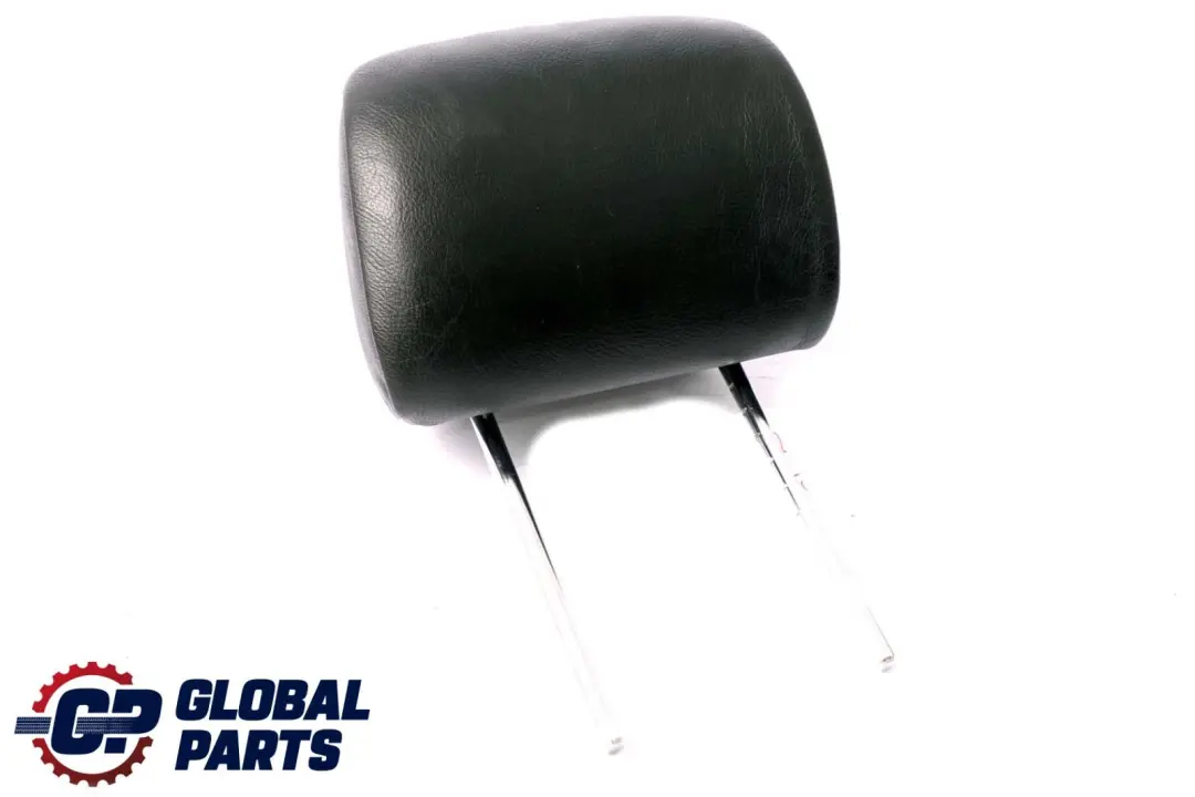 BMW 3 Series E46 Front Seat Left Right N/O/S Headrest Leather Montana Black - SKU 7059126 - Part number 7059126