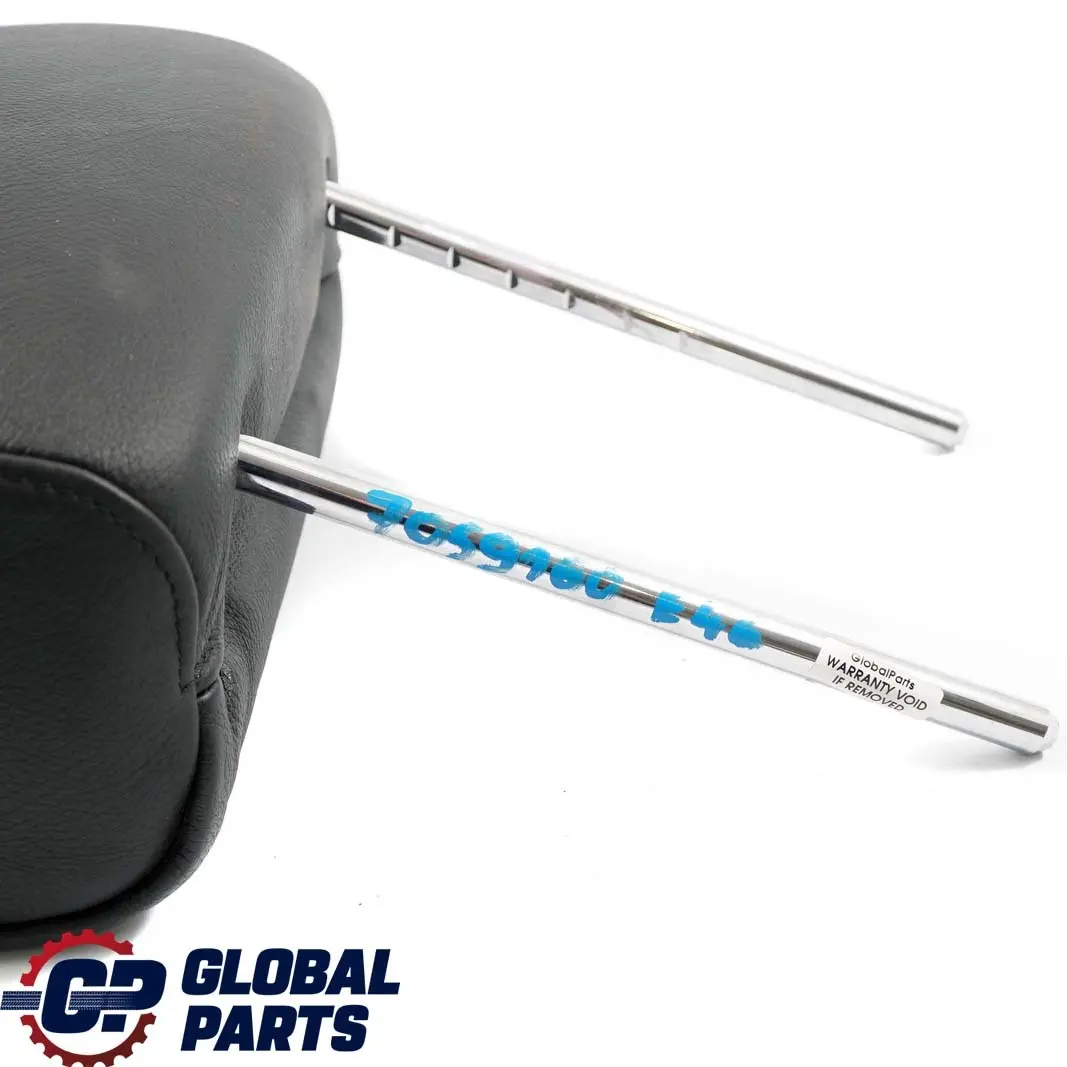 Front Seat Left Right N/O/S Headrest Leather Montana Black to BMW 3 Series E46 with Part number 7059160 BMW 3 Series E46 Front Seat Left Right N/O/S Headrest Leather Montana Black - SKU 7059160 - Part number 7059160