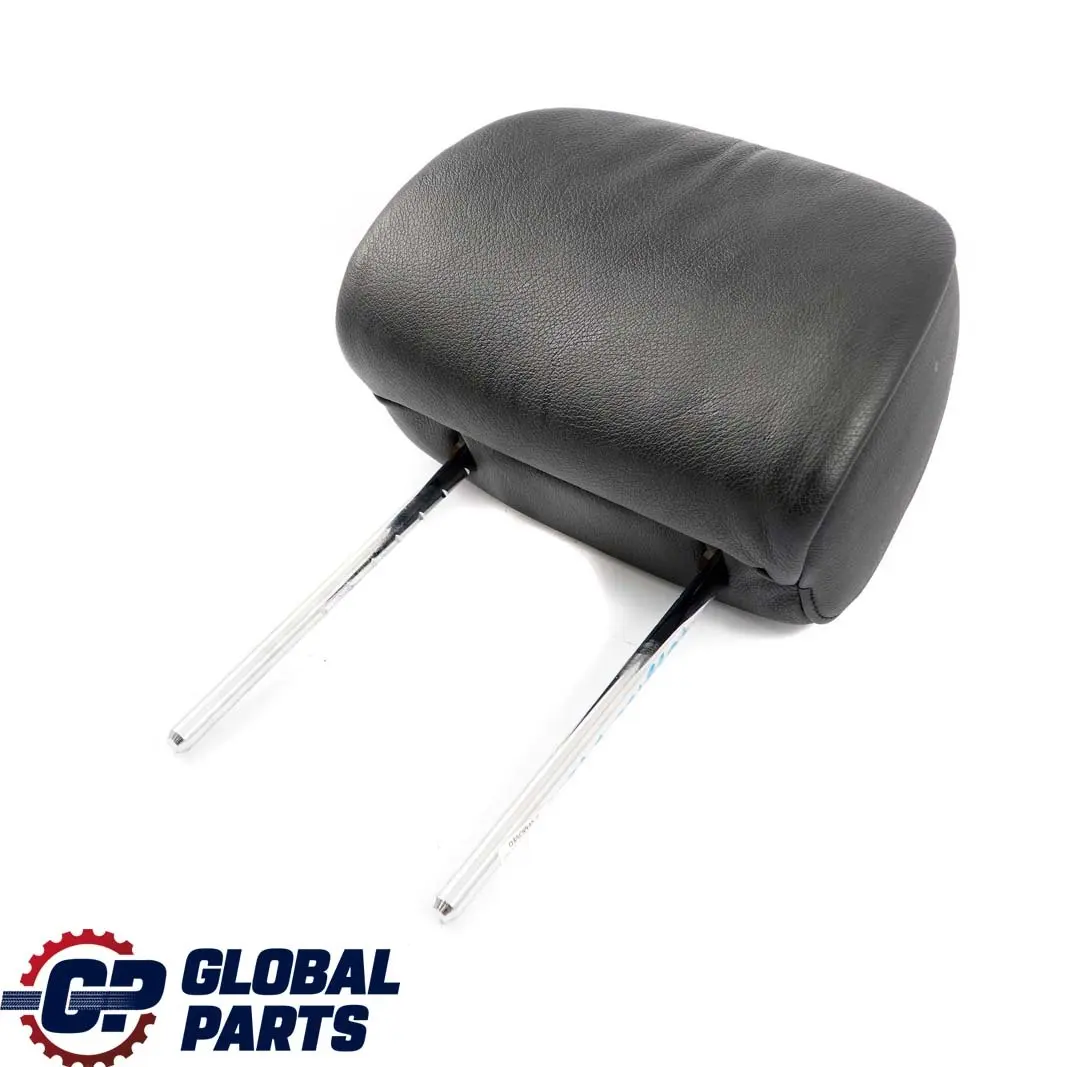 BMW 3 Series E46 Front Seat Left Right N/O/S Headrest Leather Montana Black - SKU 7059160 - Part number 7059160