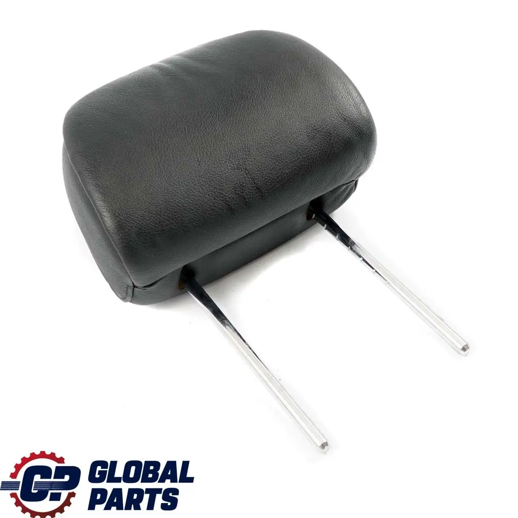 BMW 3 Series E46 Front Seat Left Right N/O/S Headrest Leather Montana Black - SKU 7059160 - Part number 7059160