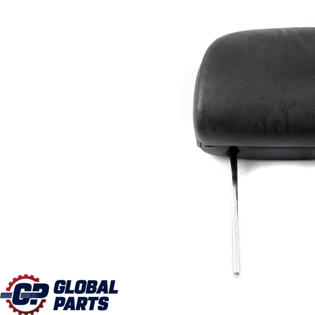 BMW 3 Series E46 Front Seat Left Right N/O/S Headrest Leather Montana Black - SKU 7059160 - Part number 7059160