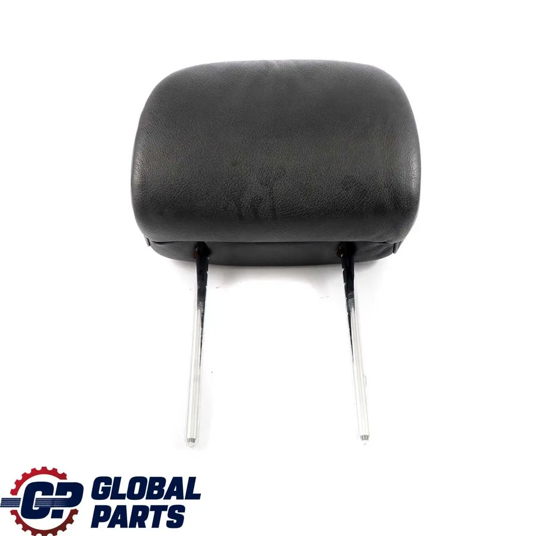 Front Seat Left Right N/O/S Headrest Leather Montana Black to BMW 3 Series E46 with Part number 7059160 BMW 3 Series E46 Front Seat Left Right N/O/S Headrest Leather Montana Black - SKU 7059160 - Part number 7059160