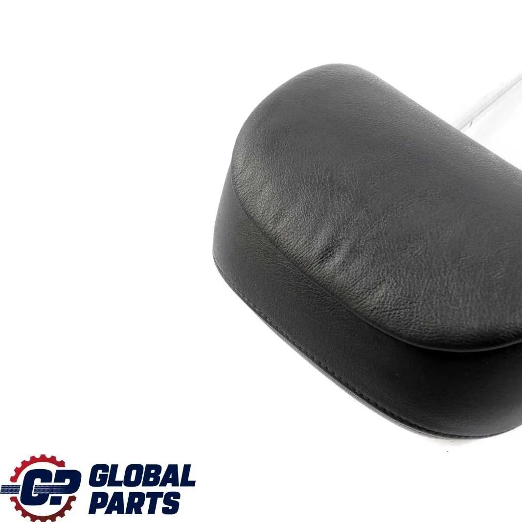 Front Seat Left Right N/O/S Headrest Leather Montana Black to BMW 3 Series E46 with Part number 7059160 BMW 3 Series E46 Front Seat Left Right N/O/S Headrest Leather Montana Black - SKU 7059160 - Part number 7059160