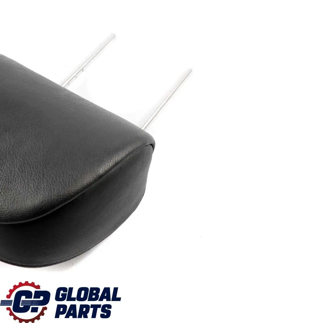 BMW 3 Series E46 Front Seat Left Right N/O/S Headrest Leather Montana Black - SKU 7059160 - Part number 7059160
