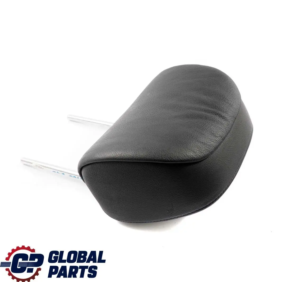 BMW 3 Series E46 Front Seat Left Right N/O/S Headrest Leather Montana Black - SKU 7059160 - Part number 7059160