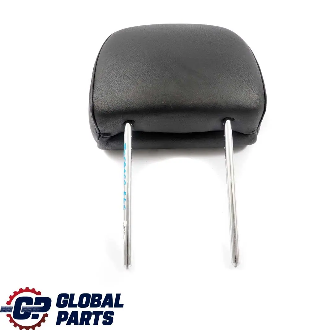 BMW 3 Series E46 Front Seat Left Right N/O/S Headrest Leather Montana Black - SKU 7059160 - Part number 7059160