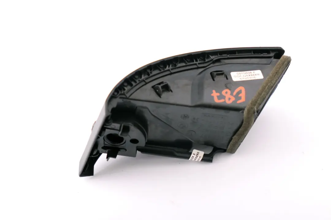 Couvercle Grille D'Air Frais Gauche pour BMW E81 E82 E87 E88 à propos du numéro de pièce 7059187 BMW E81 E82 E87 E88 Couvercle Grille D'Air Frais Gauche - SKU 7059187 - Numéro de pièce 7059187