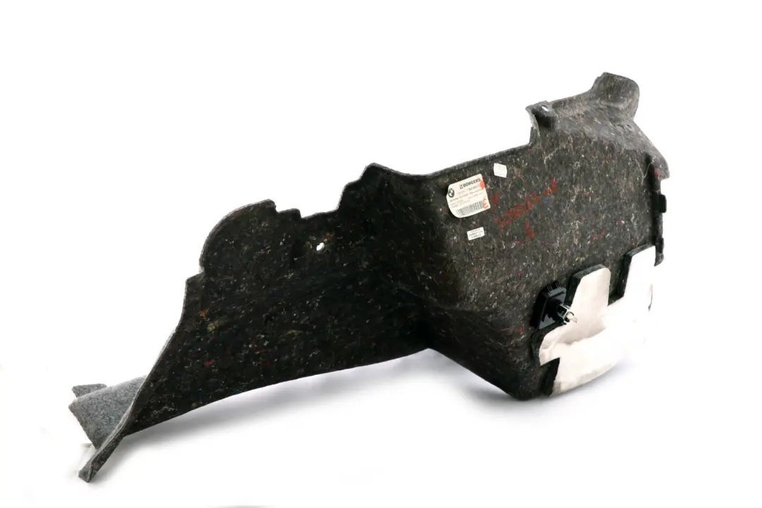 Trunk Trim Cover Panel Left N/S 7265829 to BMW 3 Series 1 E90 with Part number 7059227 BMW 3 Series 1 E90 Trunk Trim Cover Panel Left N/S 7265829 - SKU 7059227-1 - Part number 7059227